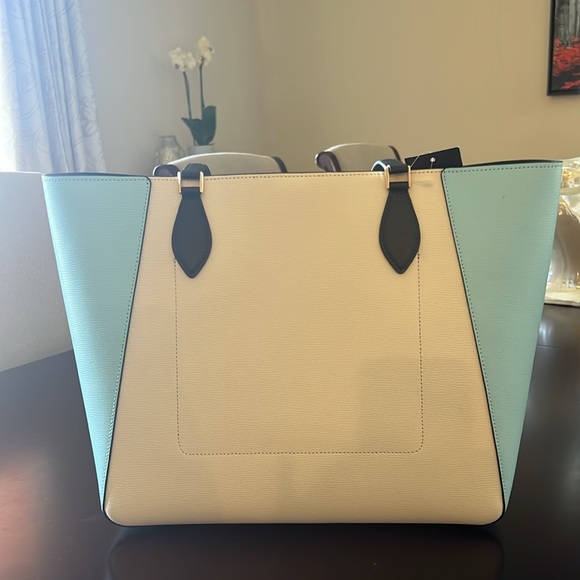 Kate Spade Poppy Colorblock Large Tote - Picture 9 of 15